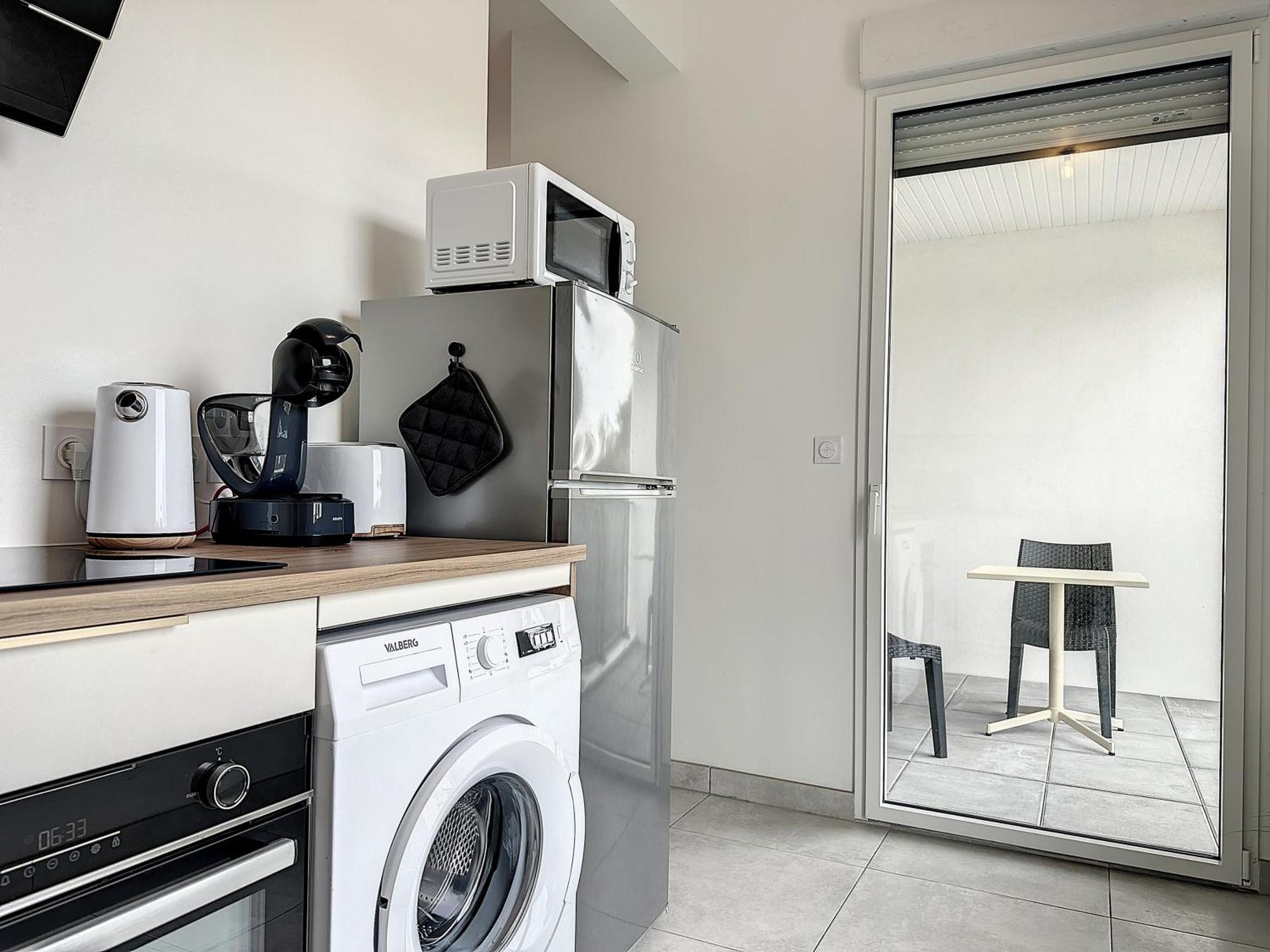 Le 121 - Appartement 101 基伯龙 外观 照片