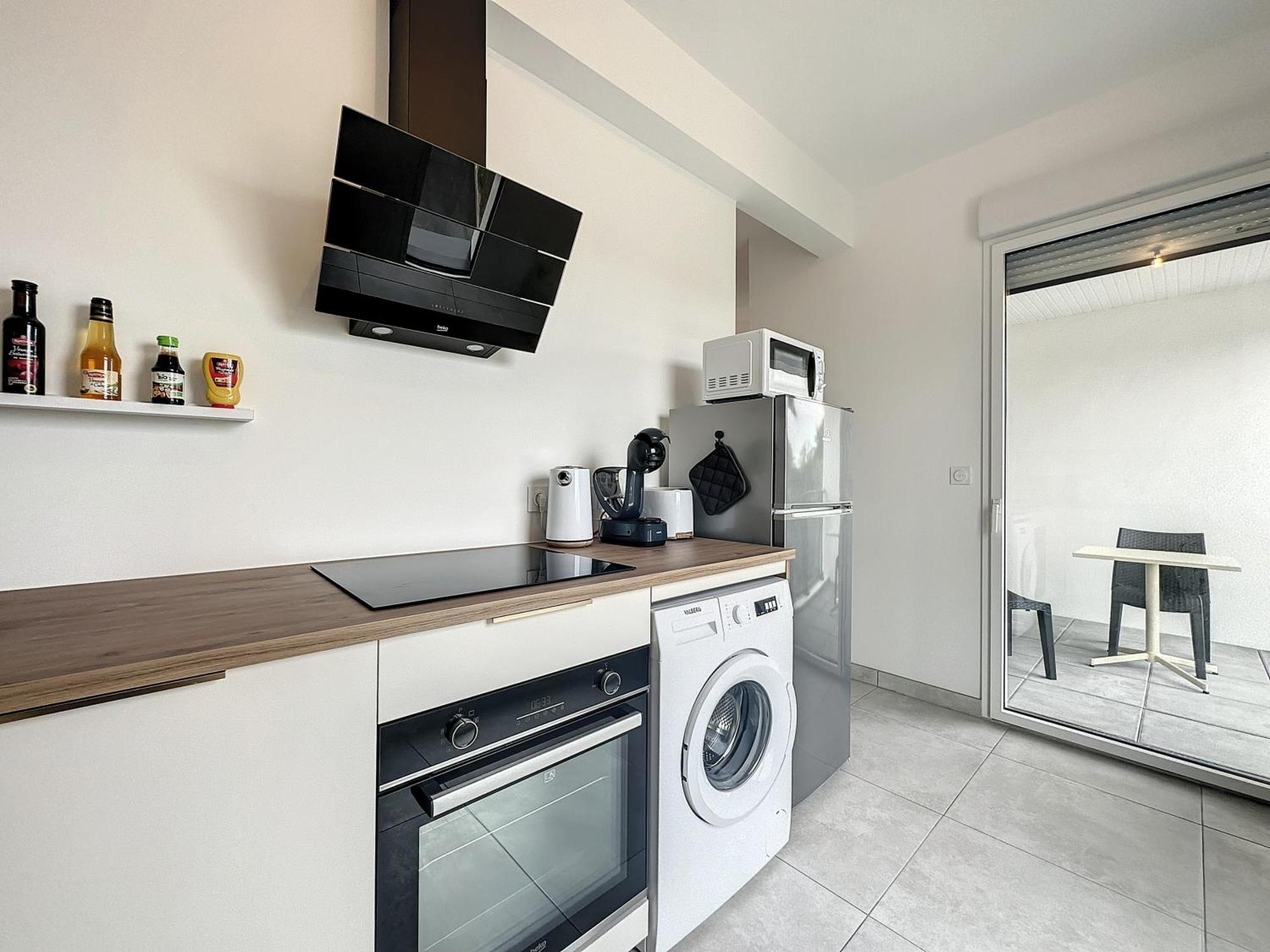 Le 121 - Appartement 101 基伯龙 外观 照片